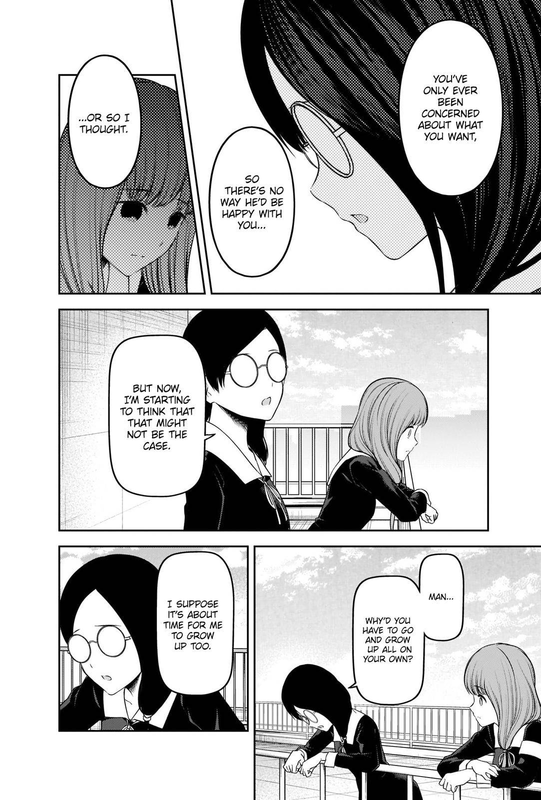 Kaguya-Sama Love Is War, chapter 234