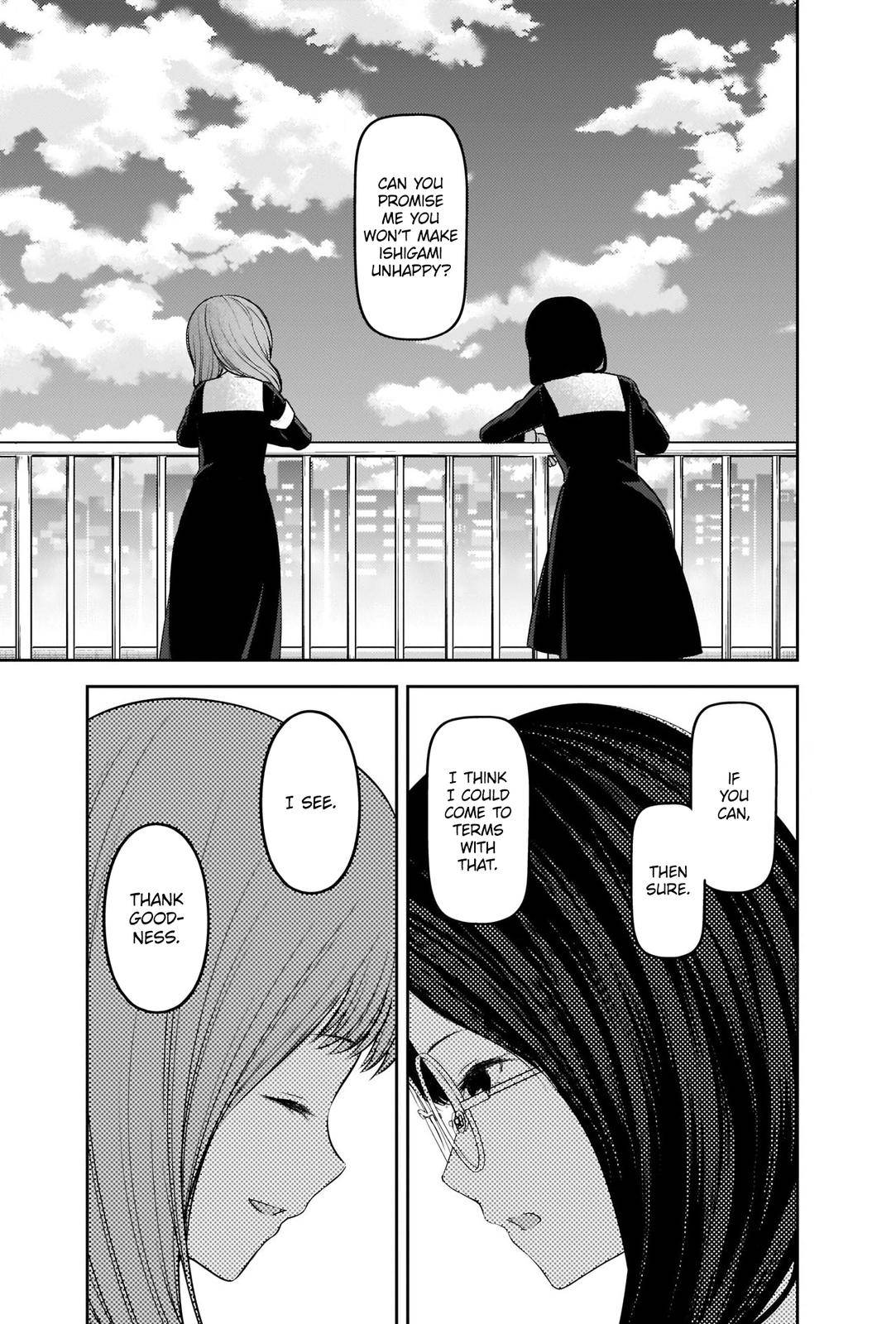 Kaguya-Sama Love Is War, chapter 234