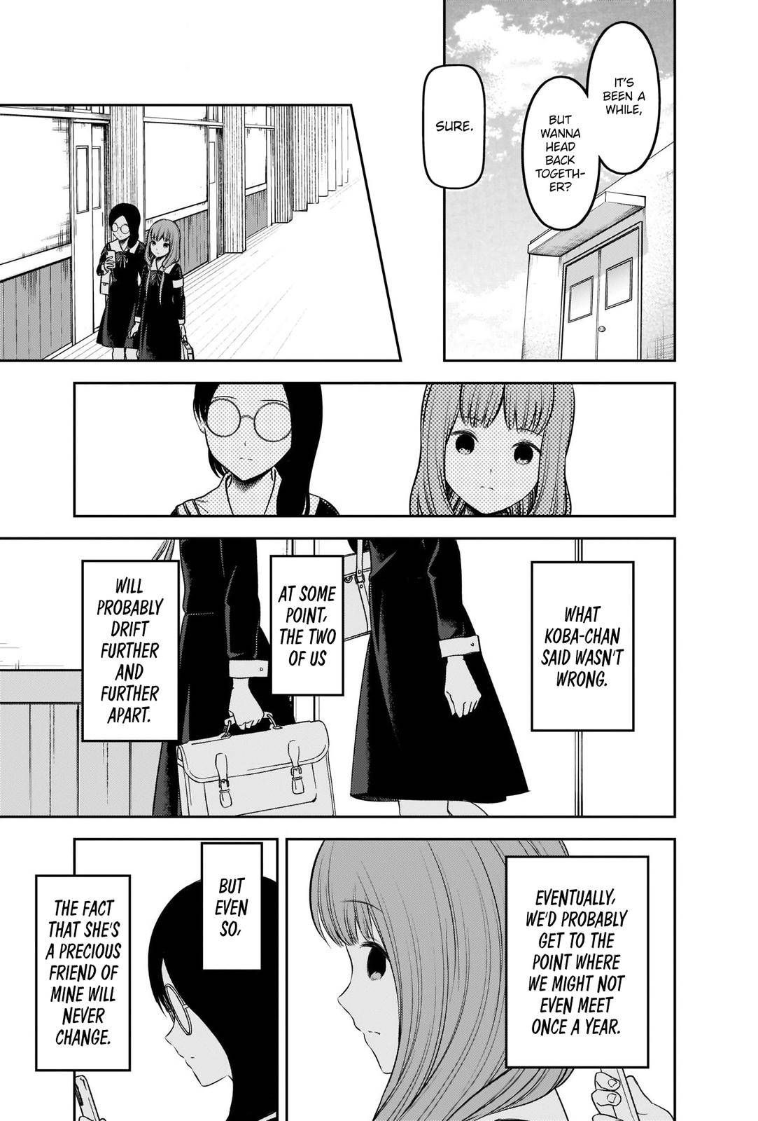 Kaguya-Sama Love Is War, chapter 234