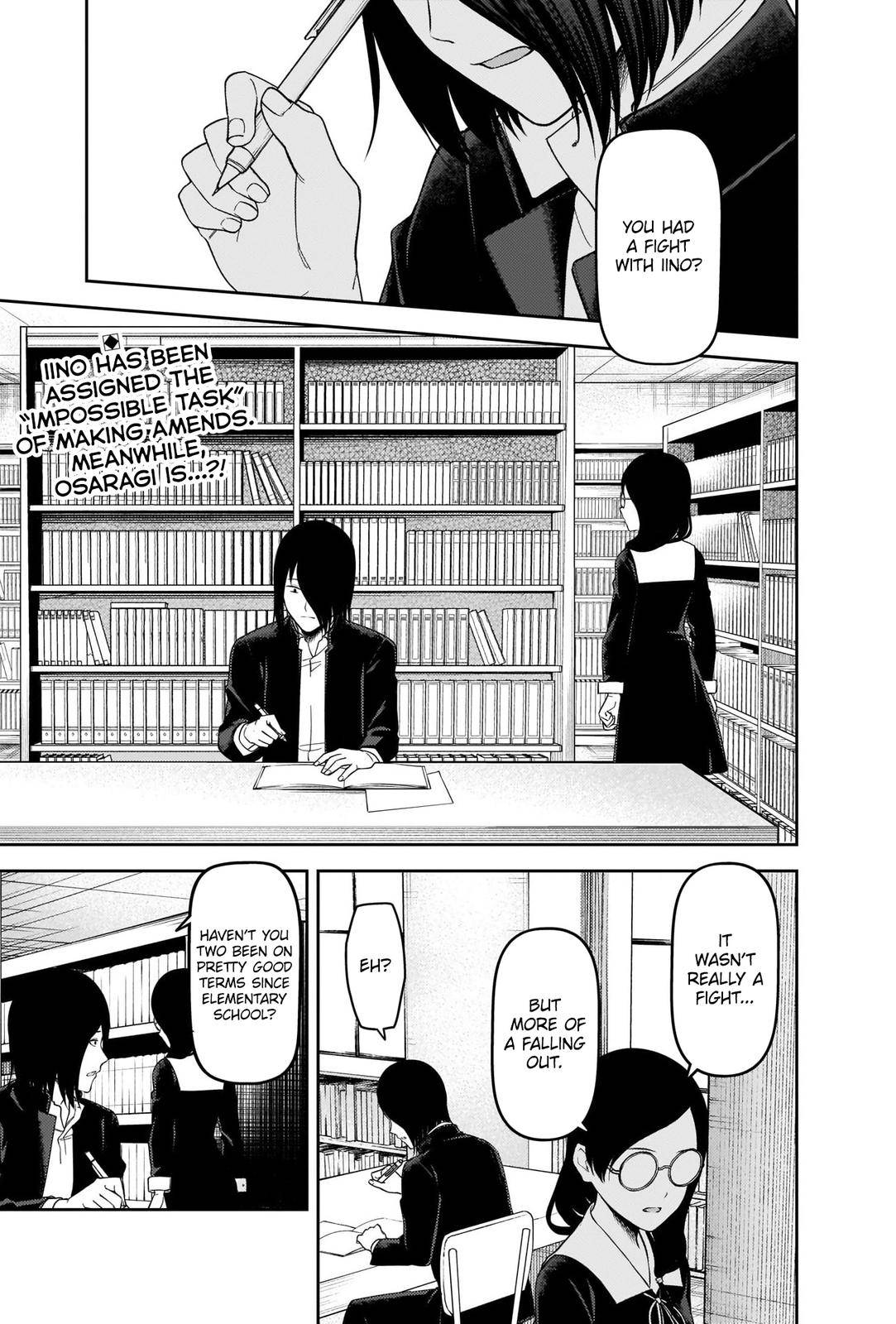 Kaguya-Sama Love Is War, chapter 234