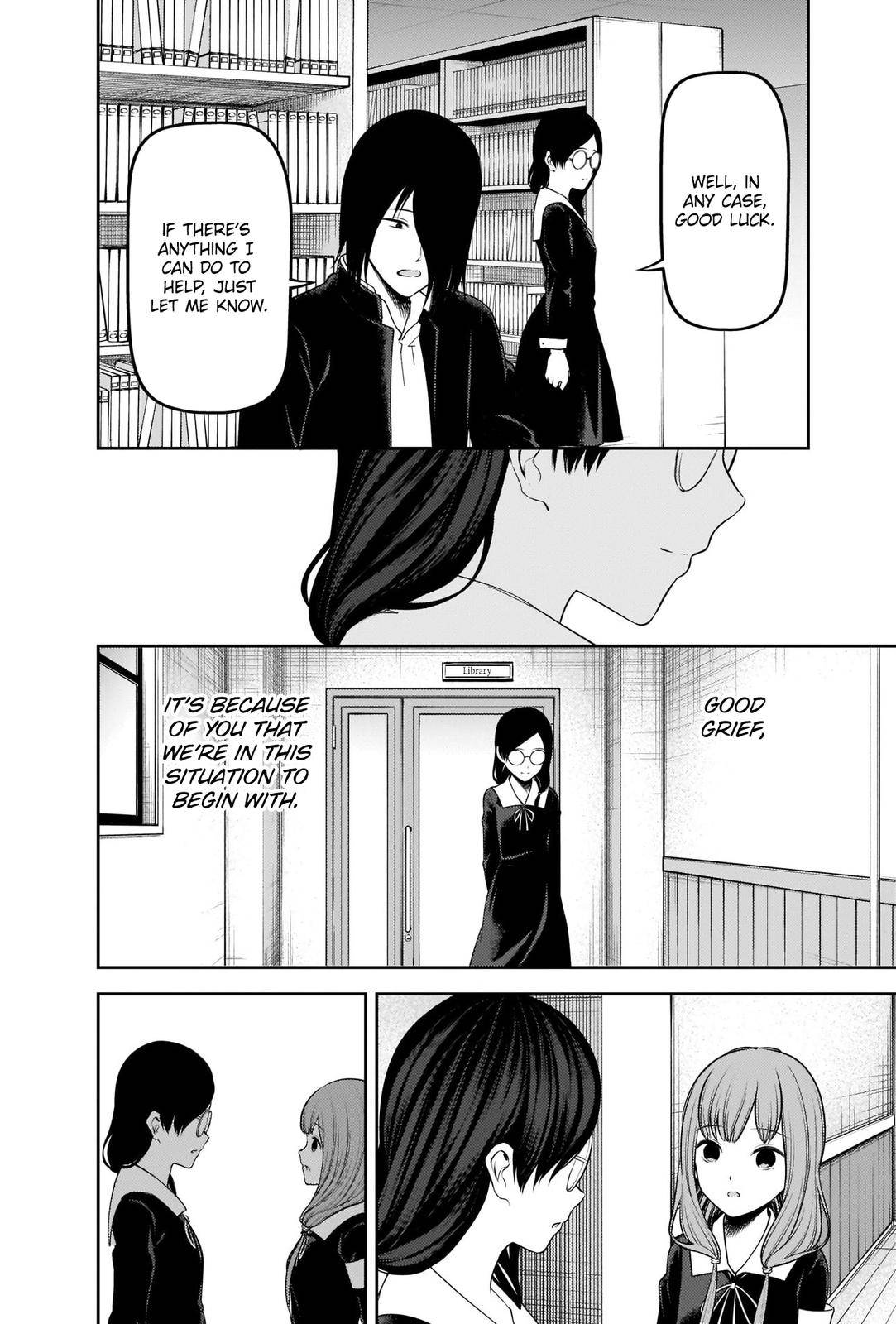 Kaguya-Sama Love Is War, chapter 234