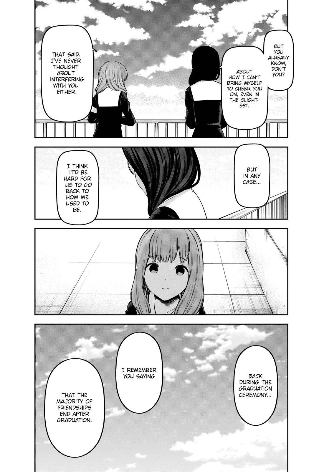 Kaguya-Sama Love Is War, chapter 234