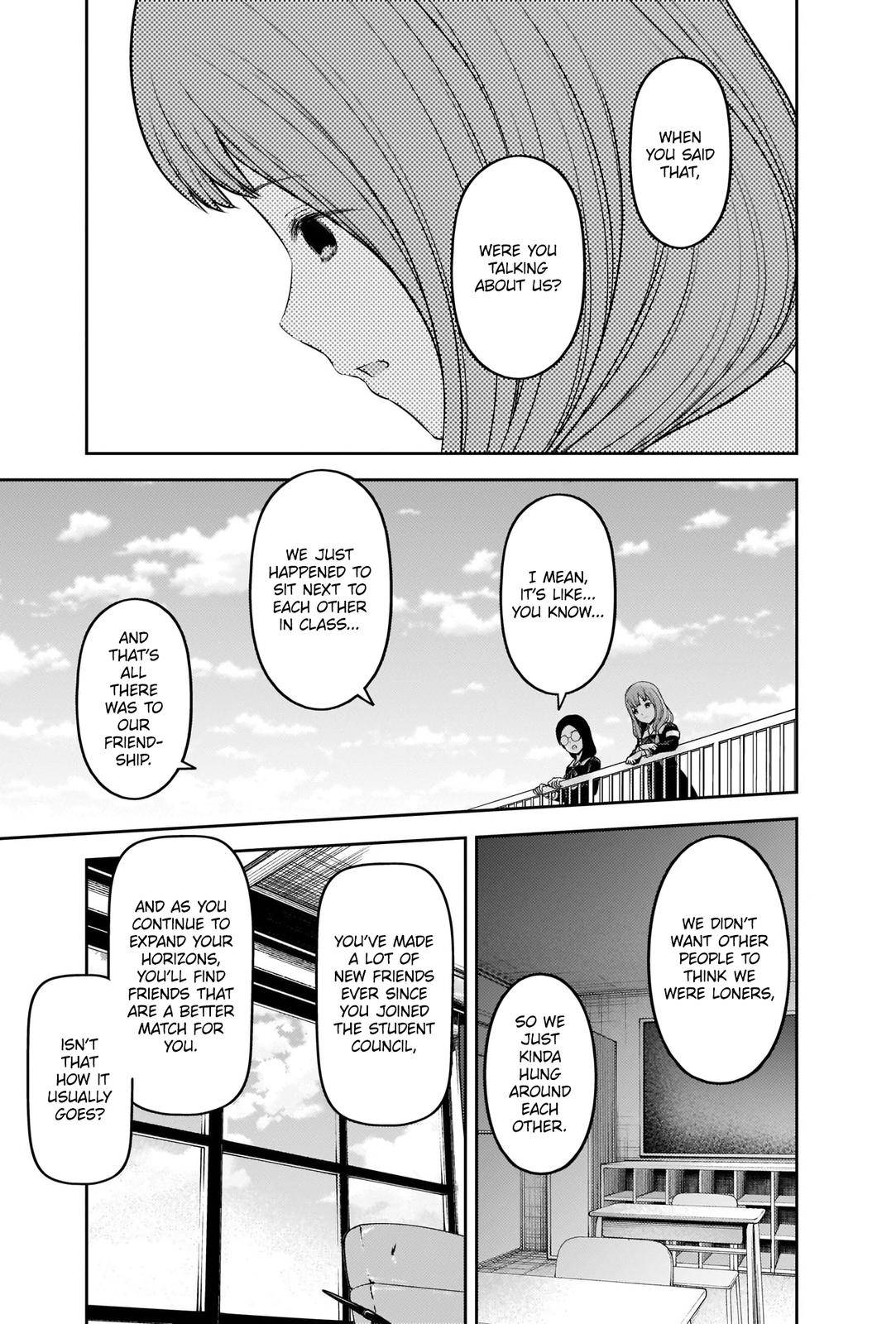 Kaguya-Sama Love Is War, chapter 234