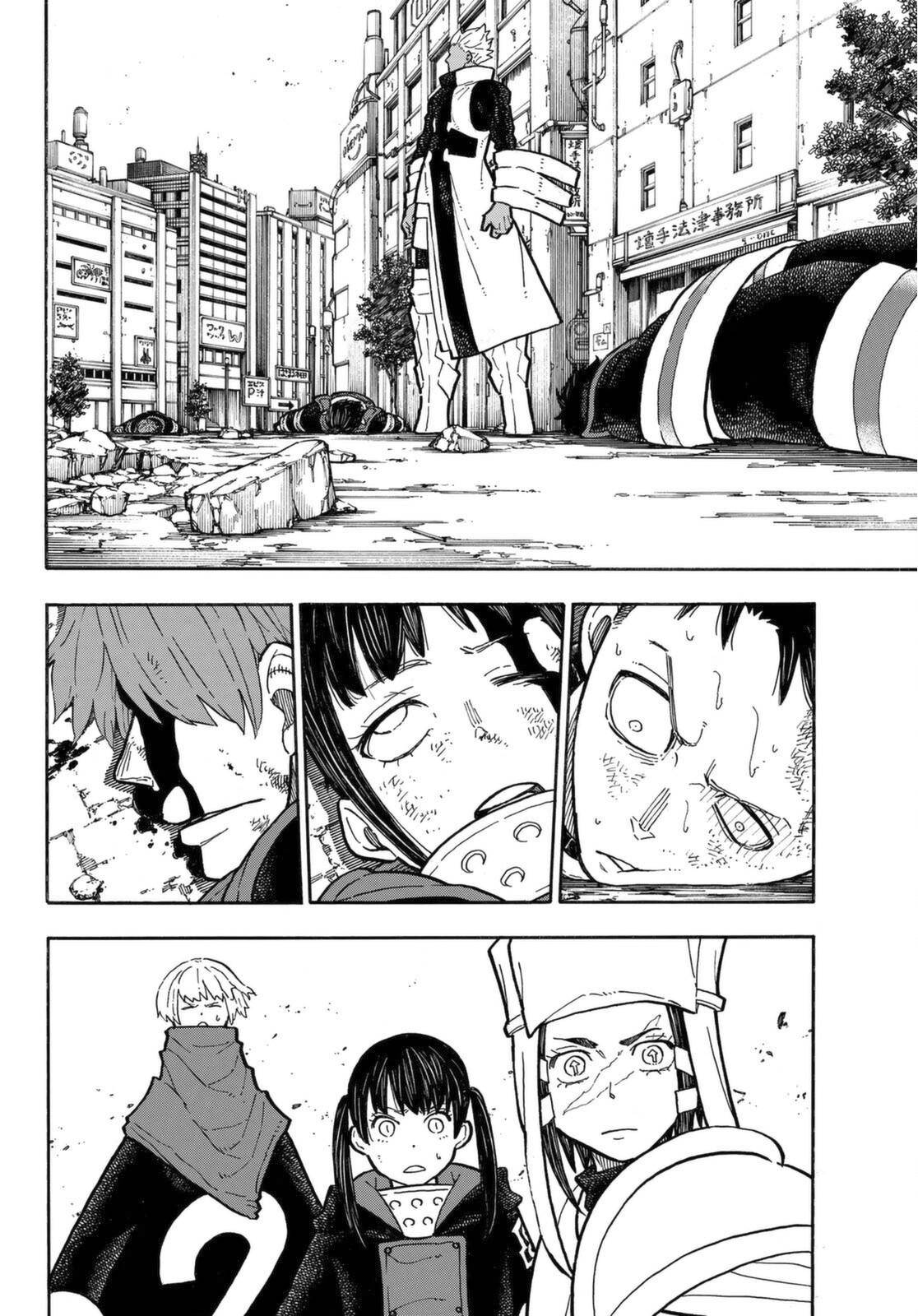 Fire Force, Chapter 279