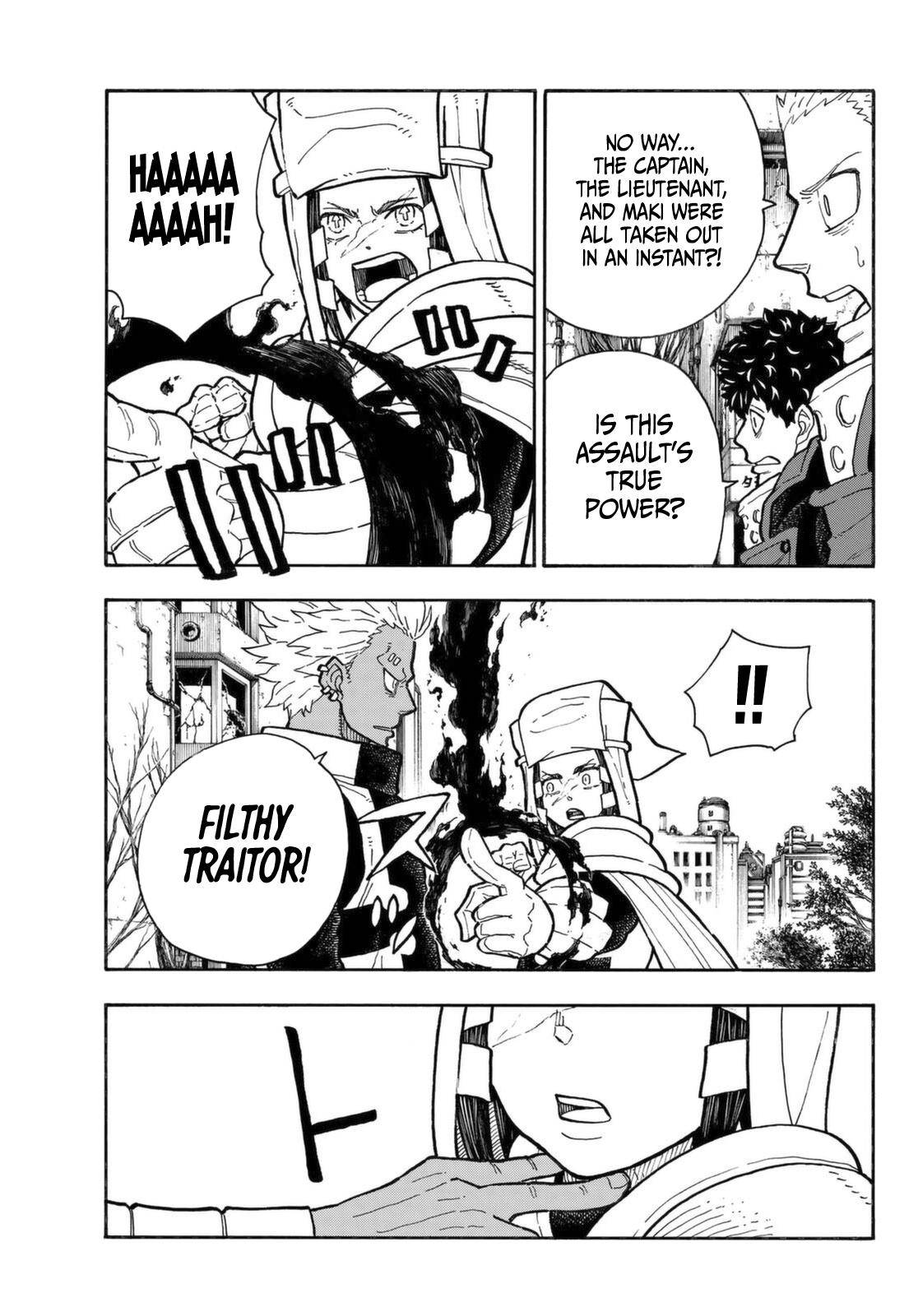 Fire Force, Chapter 279