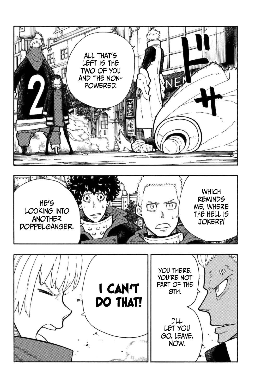 Fire Force, Chapter 279