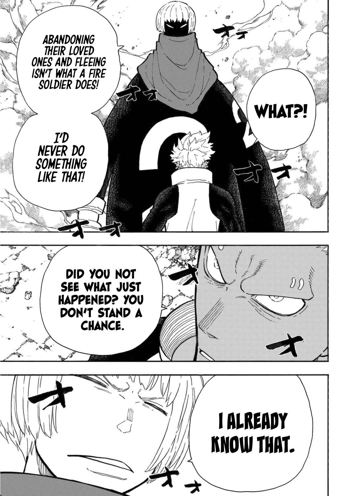 Fire Force, Chapter 279