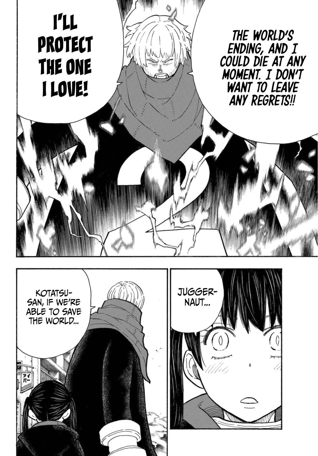 Fire Force, Chapter 279