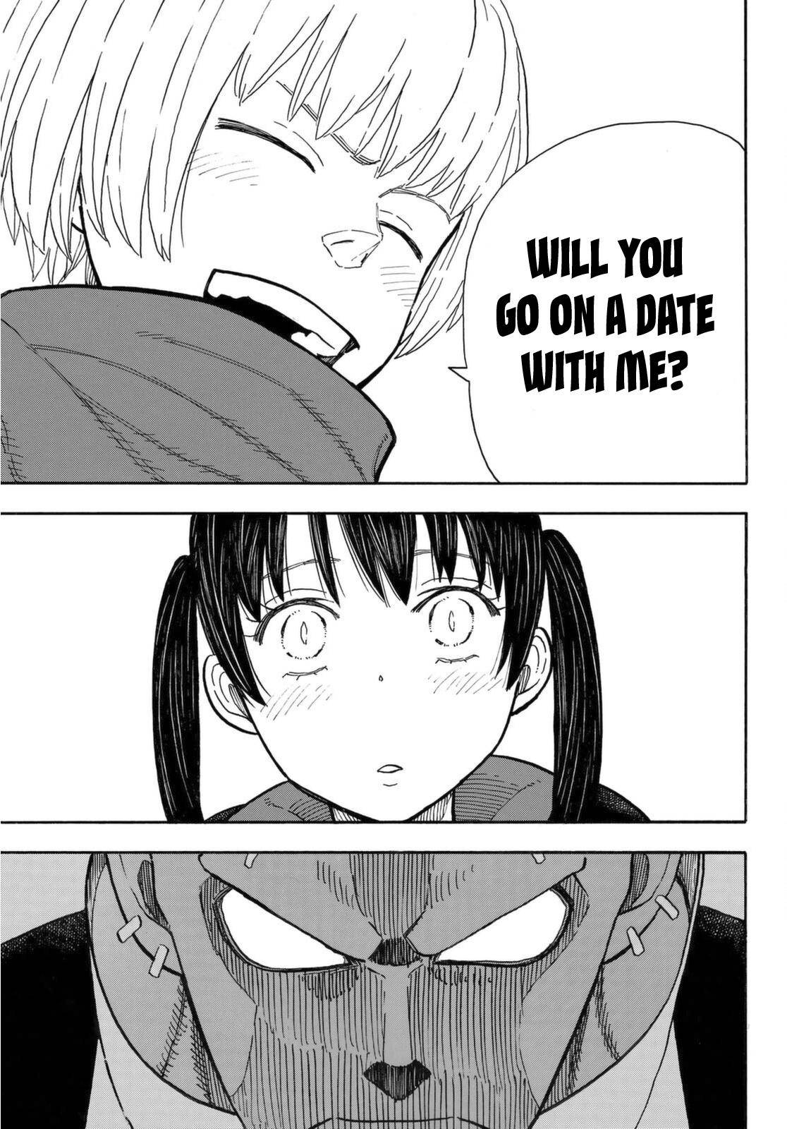 Fire Force, Chapter 279