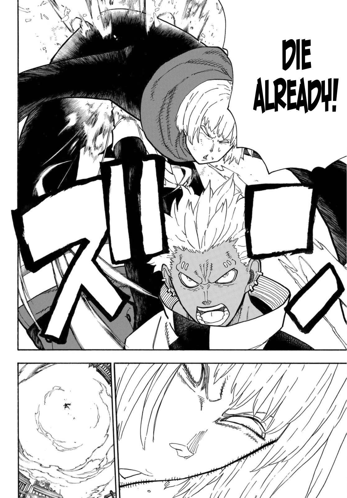 Fire Force, Chapter 279