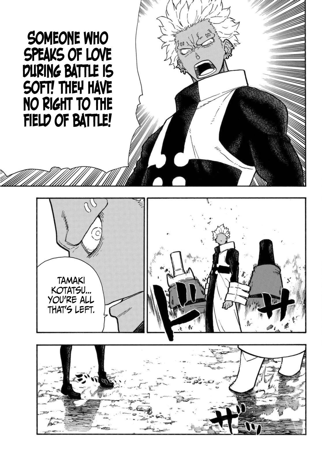 Fire Force, Chapter 279
