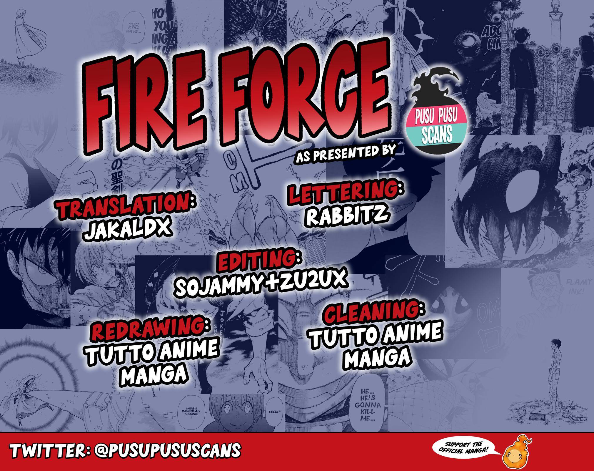 Fire Force, Chapter 279