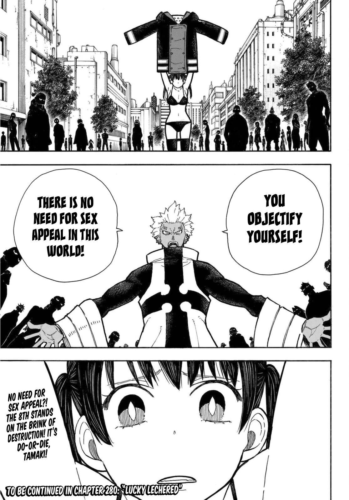Fire Force, Chapter 279