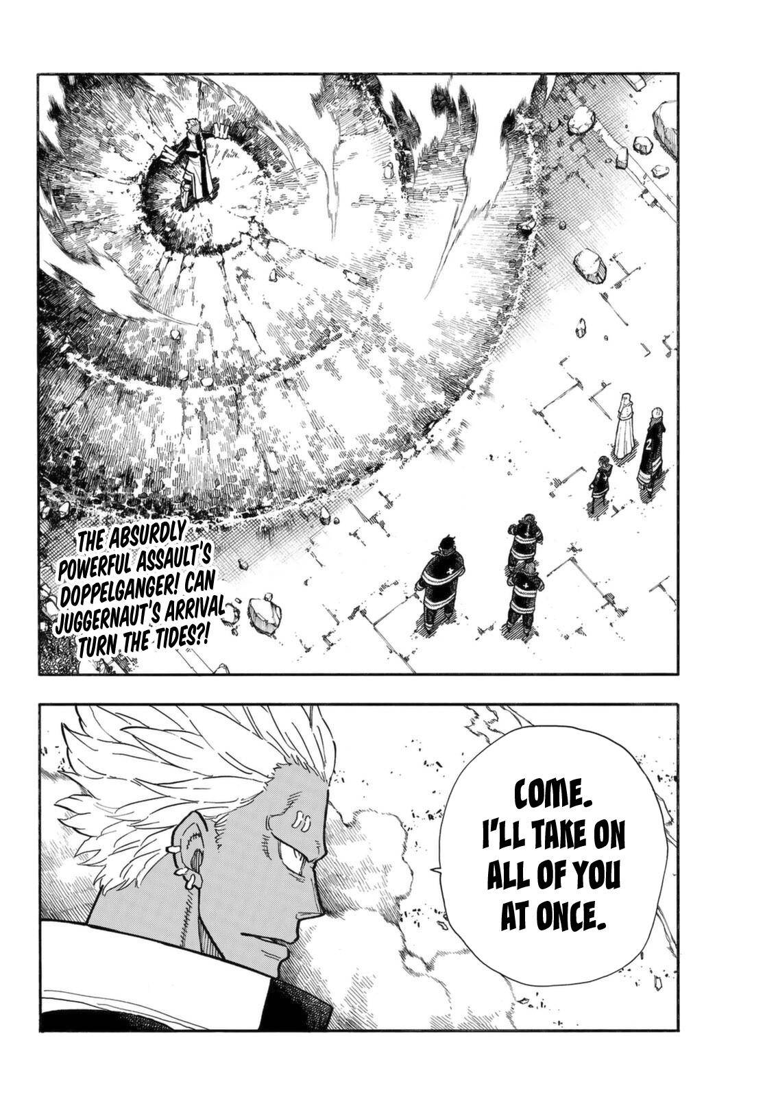 Fire Force, Chapter 279