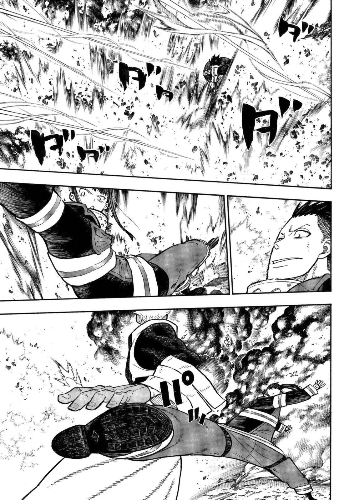 Fire Force, Chapter 279