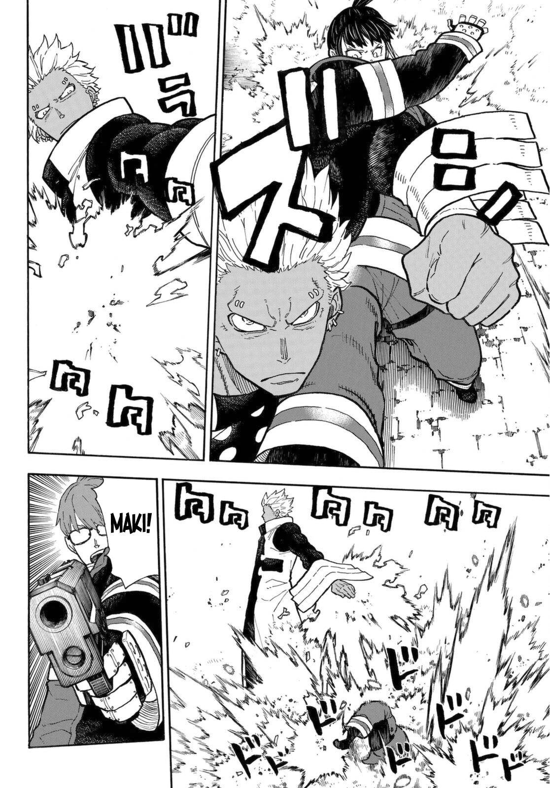 Fire Force, Chapter 279