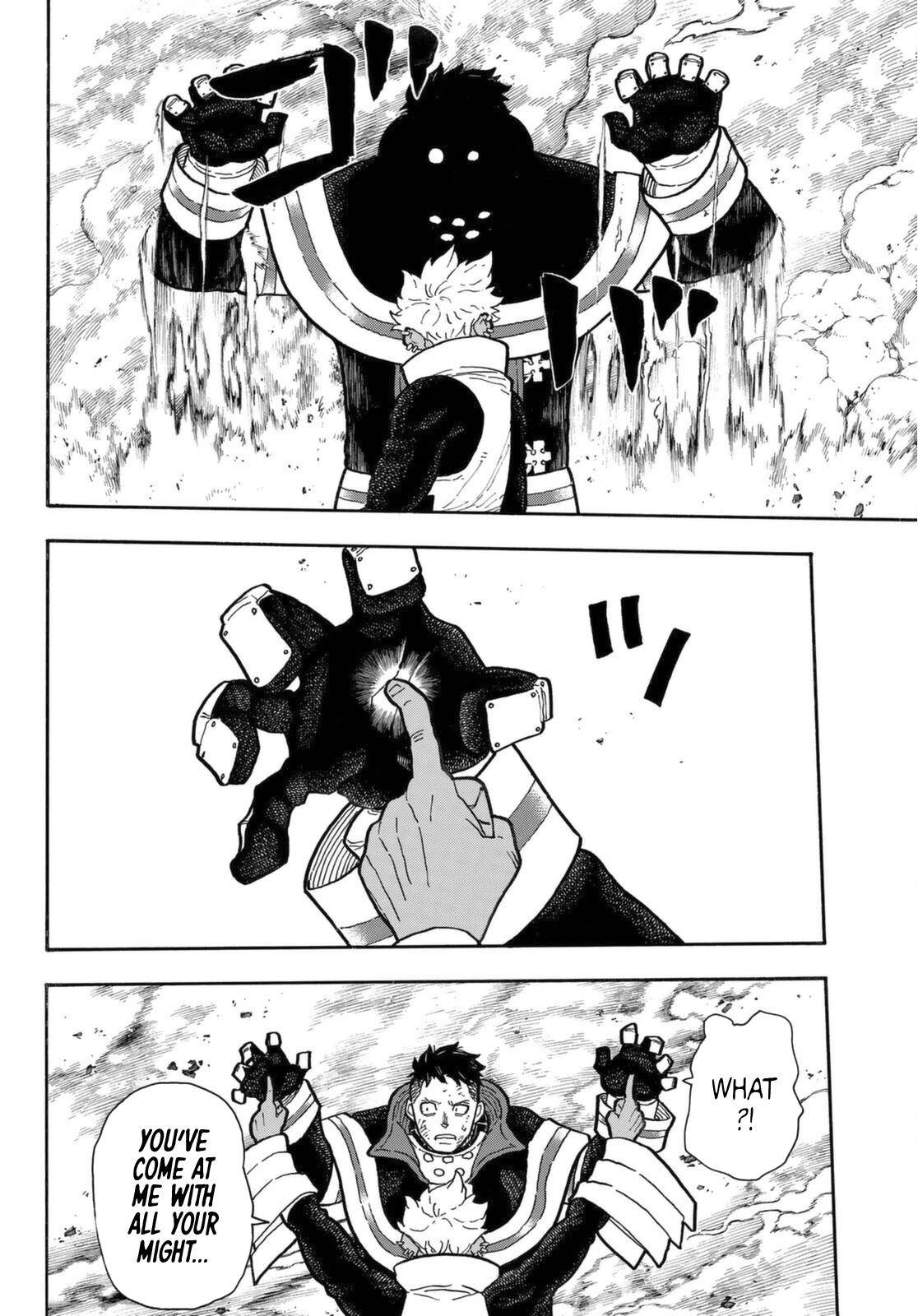 Fire Force, Chapter 279