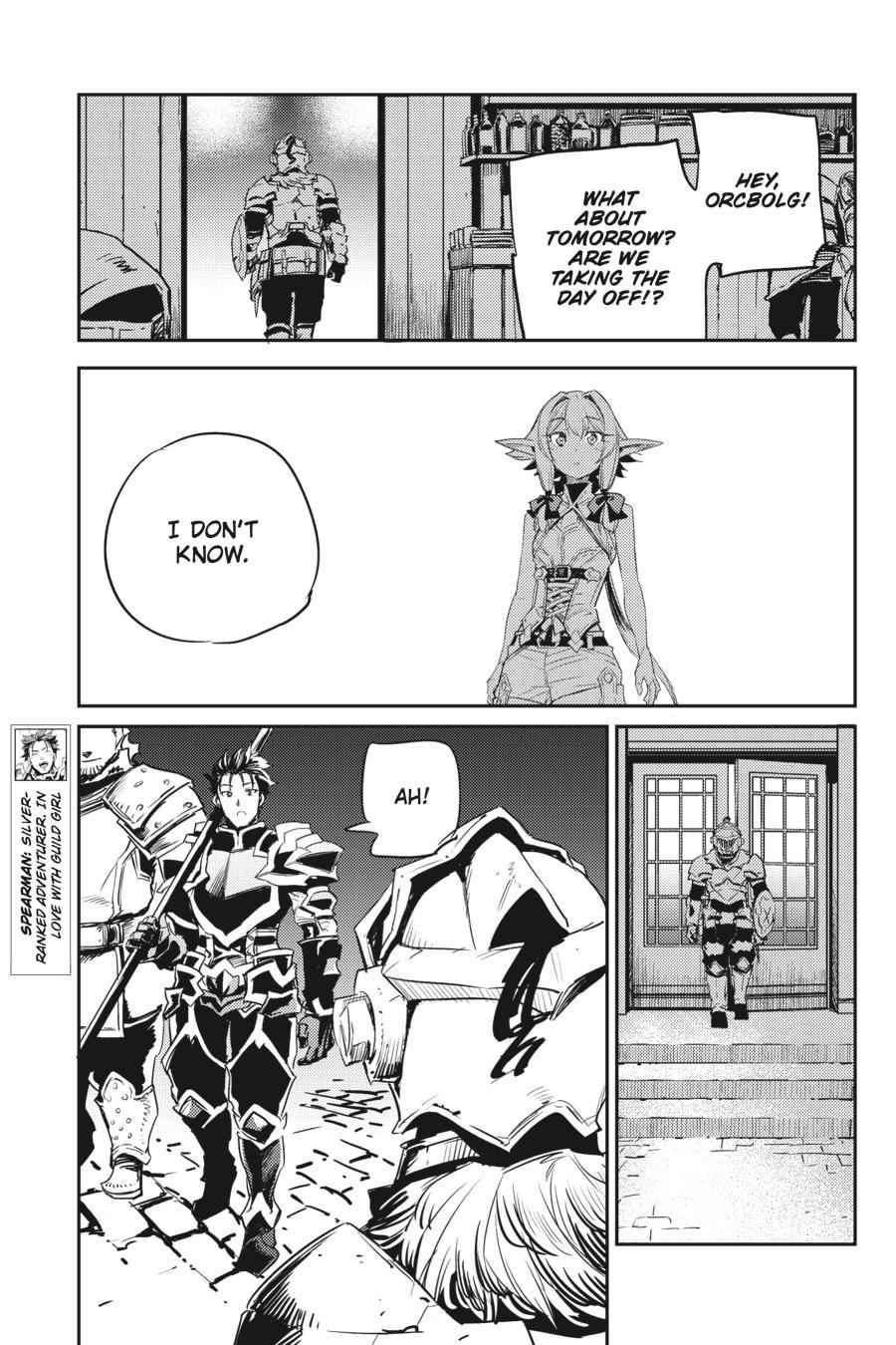 Goblin Slayer, Chapter 63