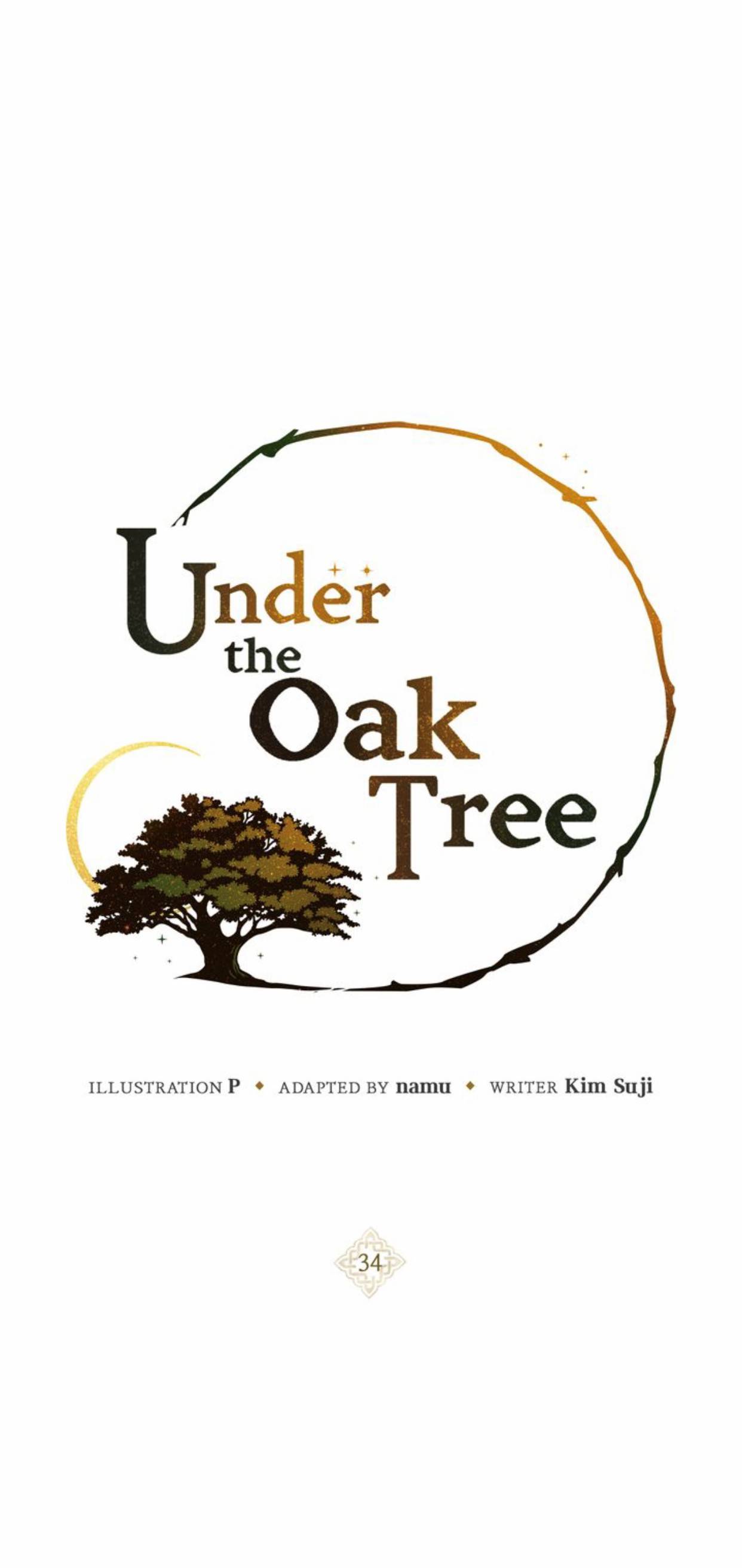 Under the Oak Tree, chapter 34