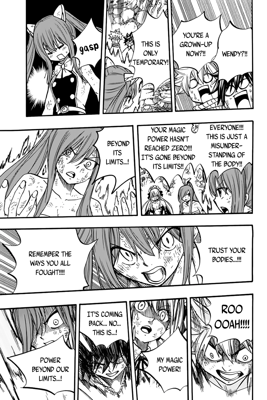 Fairy Tail 100 Years Quest, chapter 88