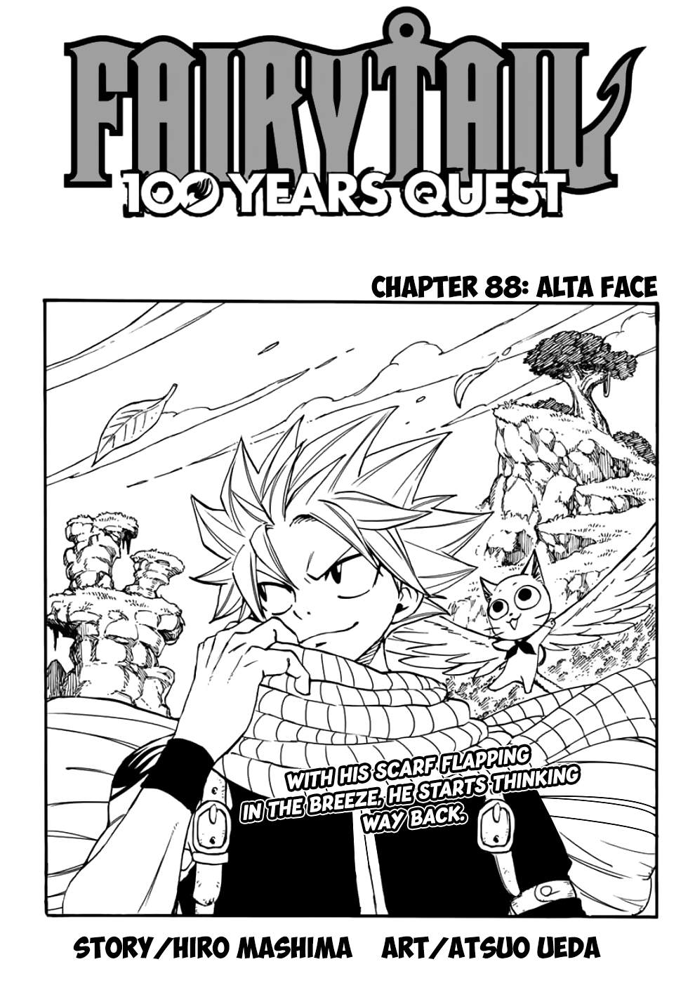 Fairy Tail 100 Years Quest, chapter 88