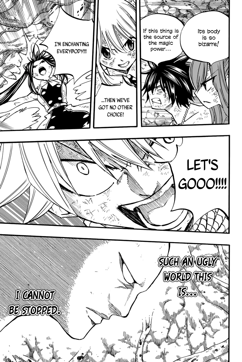 Fairy Tail 100 Years Quest, chapter 88