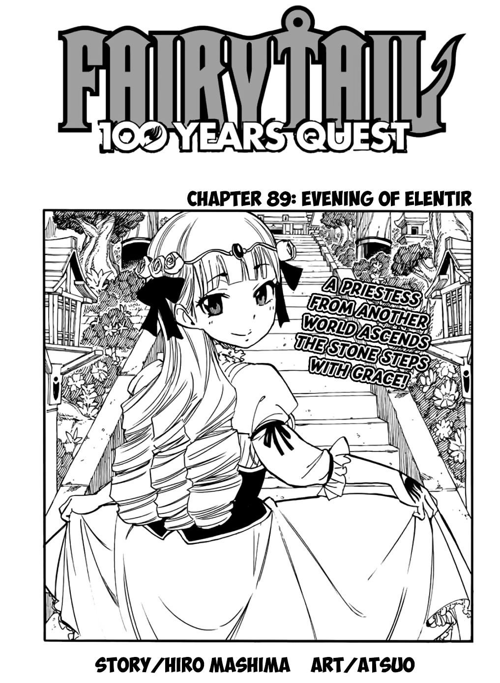 Fairy Tail 100 Years Quest, chapter 89