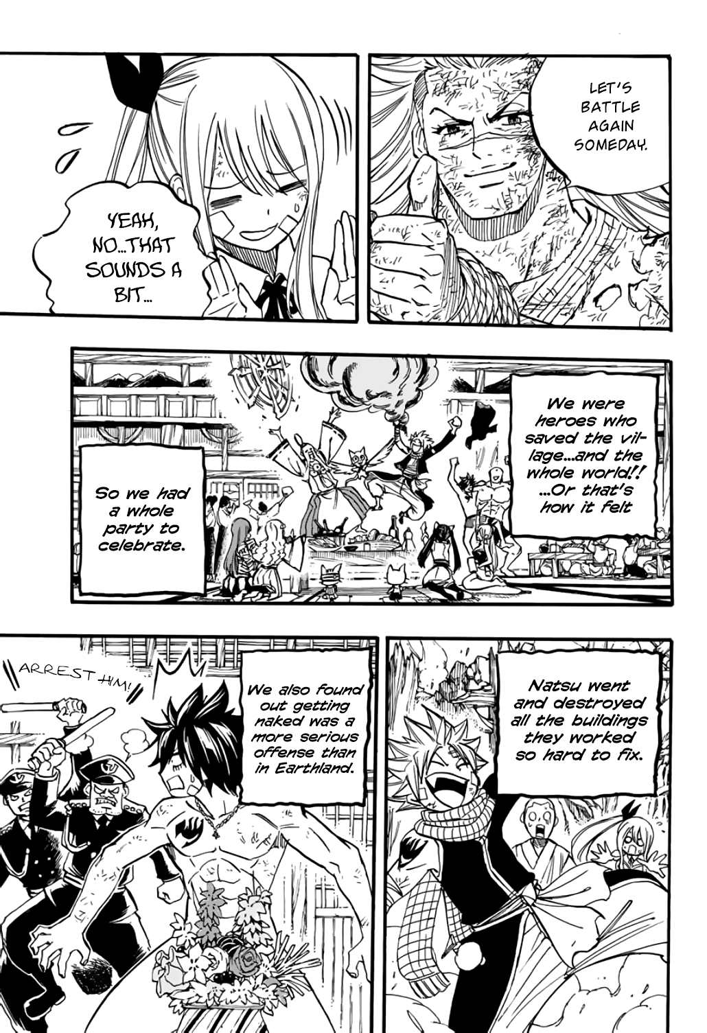 Fairy Tail 100 Years Quest, chapter 89