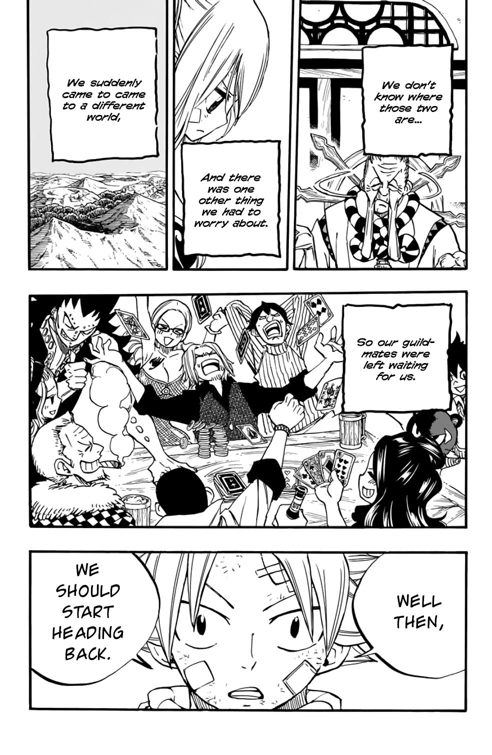 Fairy Tail 100 Years Quest, chapter 89