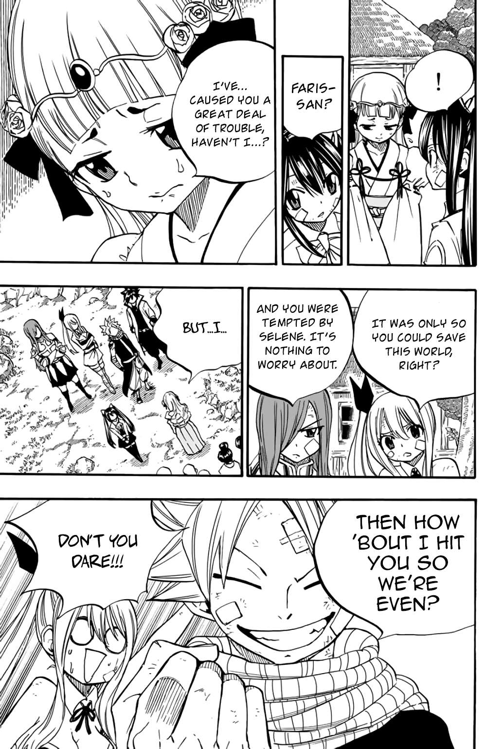 Fairy Tail 100 Years Quest, chapter 89