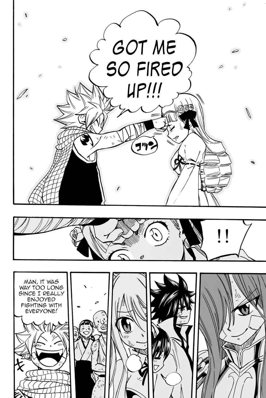 Fairy Tail 100 Years Quest, chapter 89