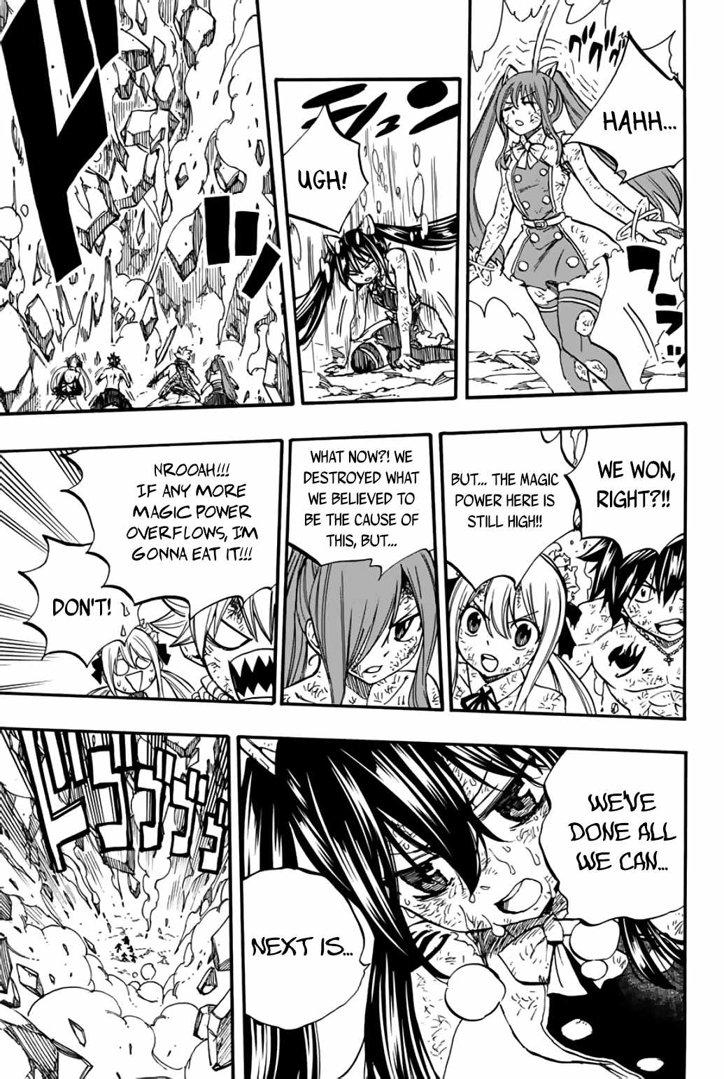 Fairy Tail 100 Years Quest, chapter 89