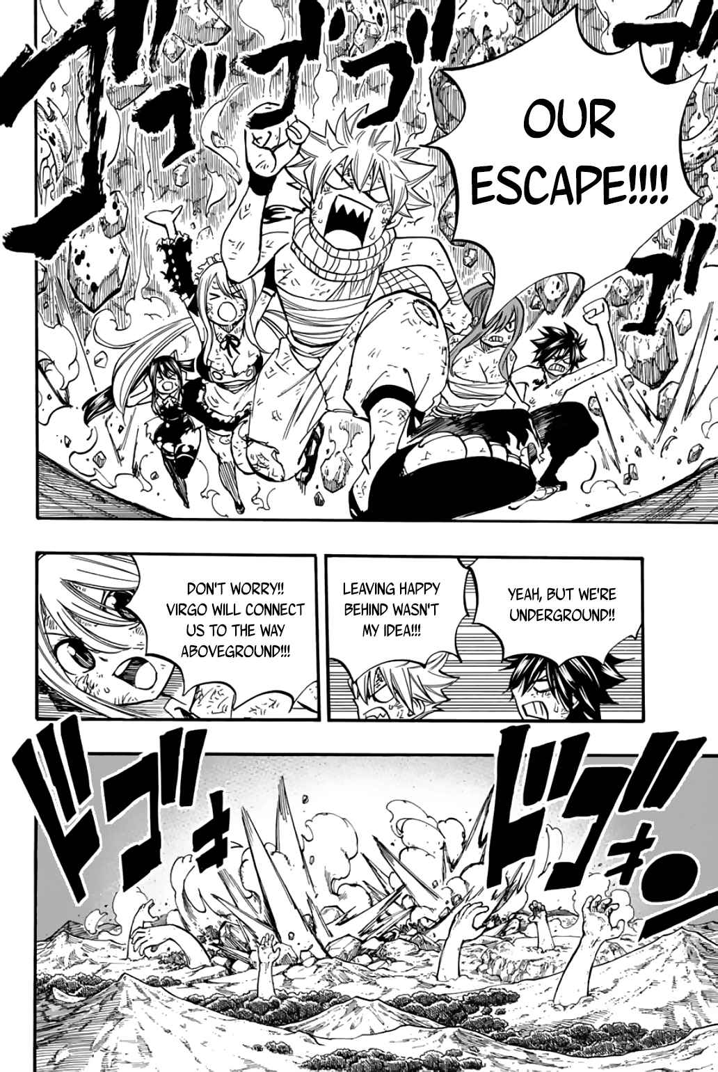 Fairy Tail 100 Years Quest, chapter 89