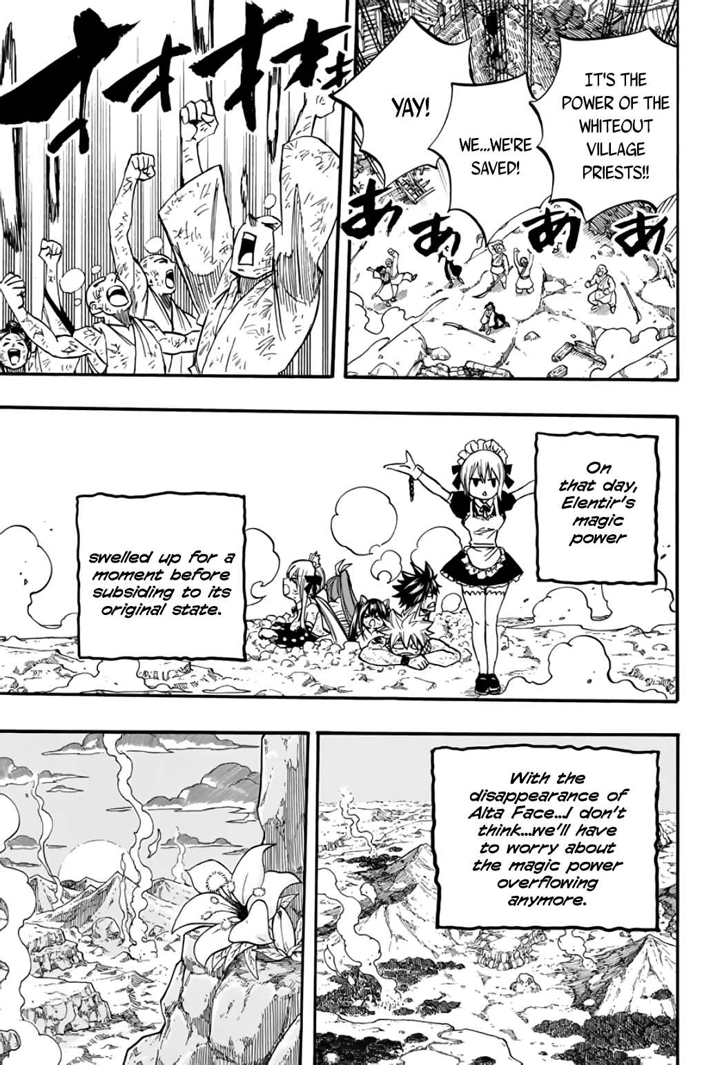 Fairy Tail 100 Years Quest, chapter 89