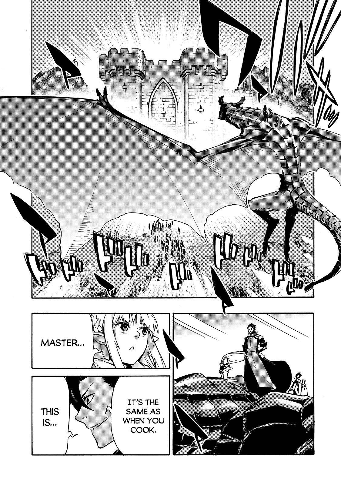 Black Summoner, chapter 73