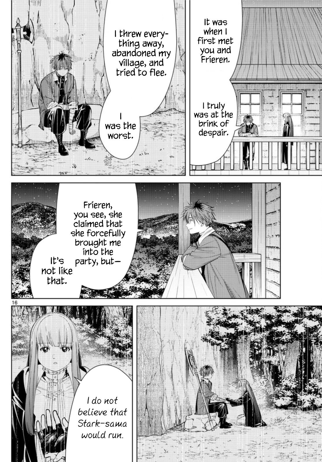 Sousou no Frieren, chapter 62