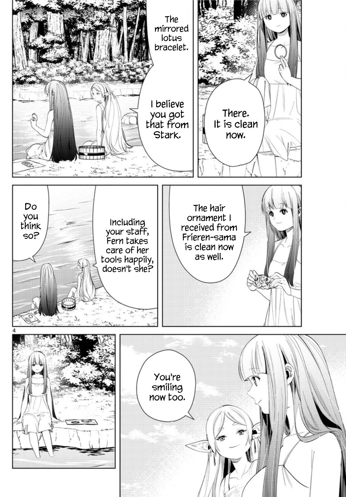 Sousou no Frieren, chapter 62