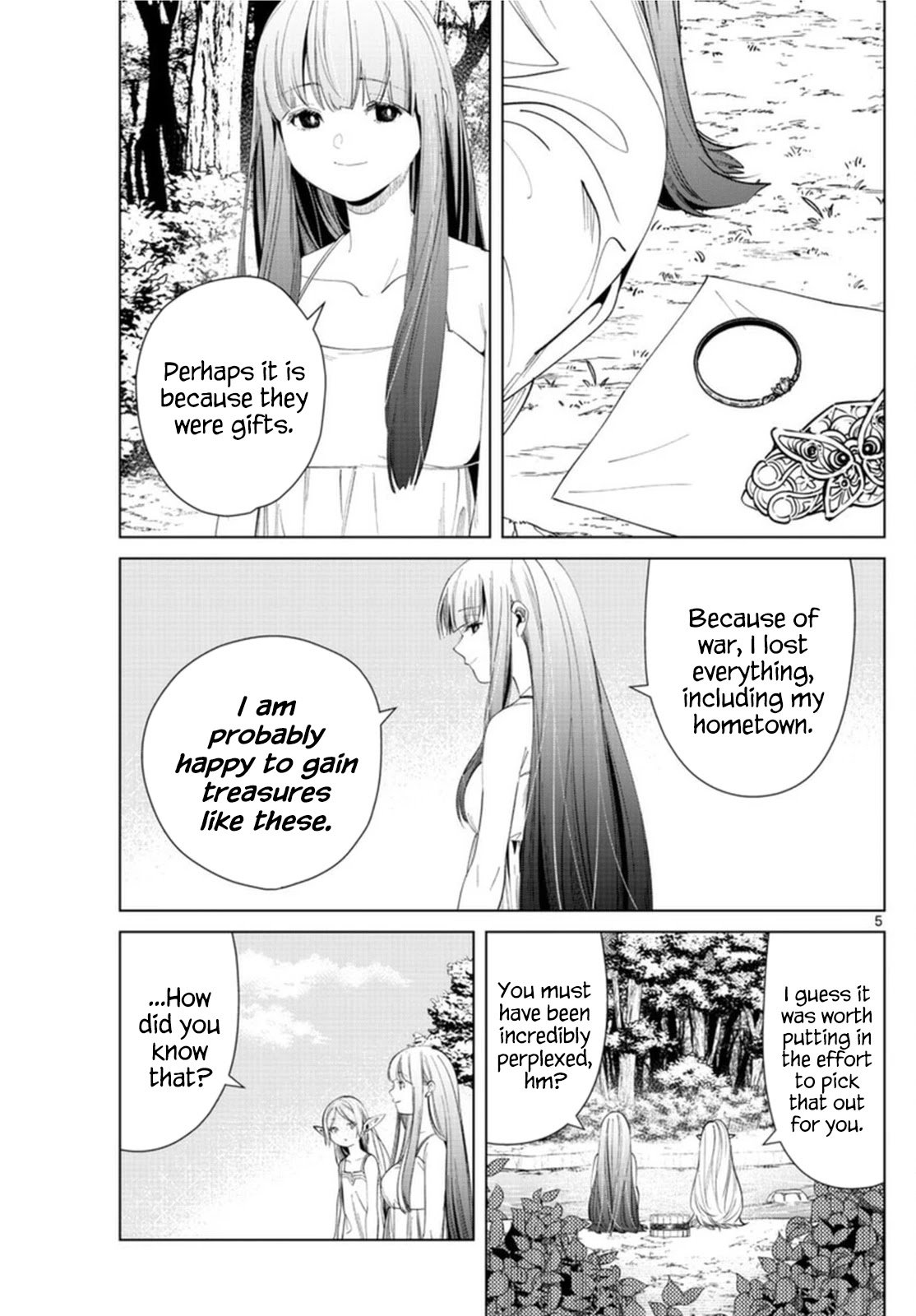 Sousou no Frieren, chapter 62