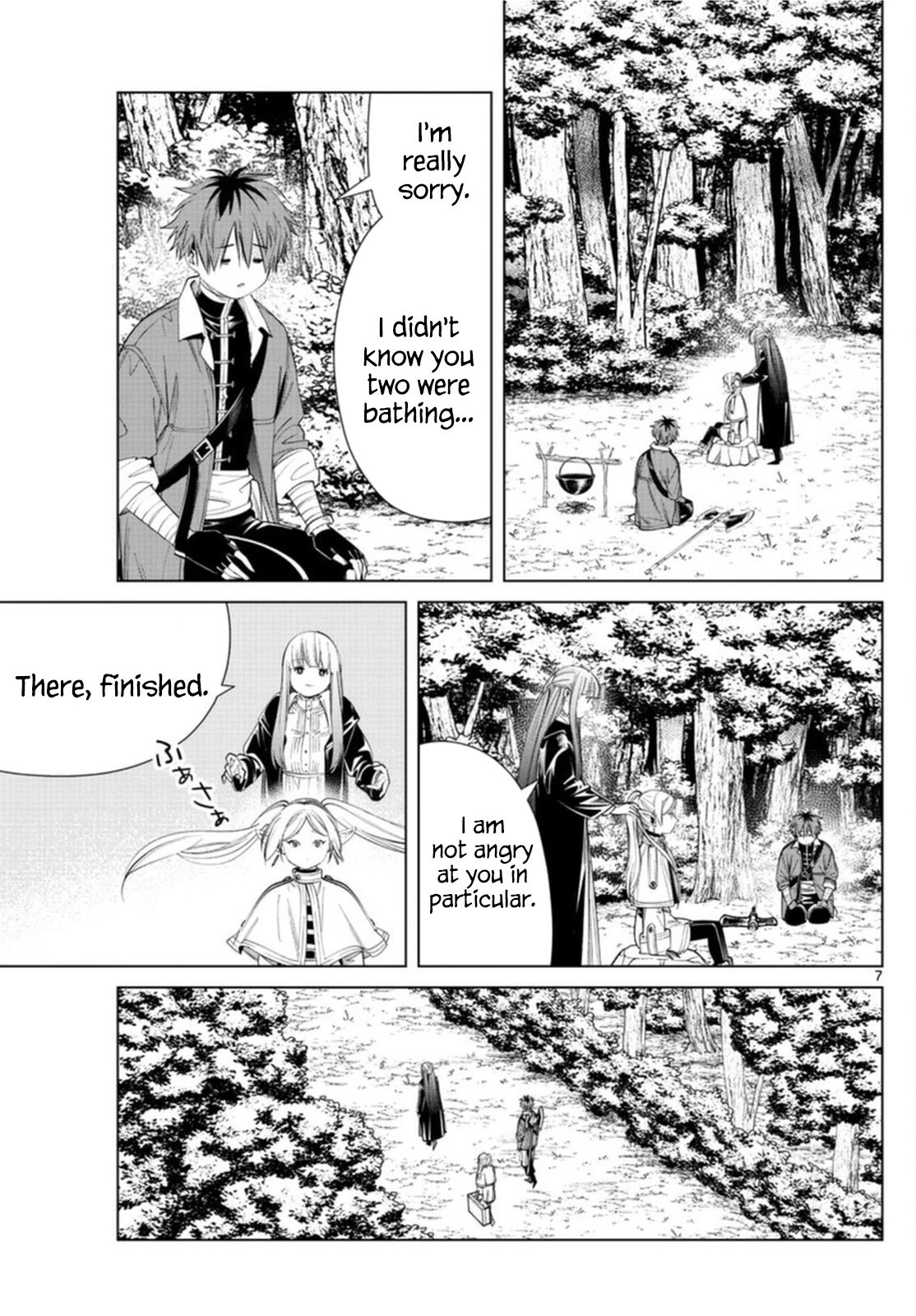 Sousou no Frieren, chapter 62