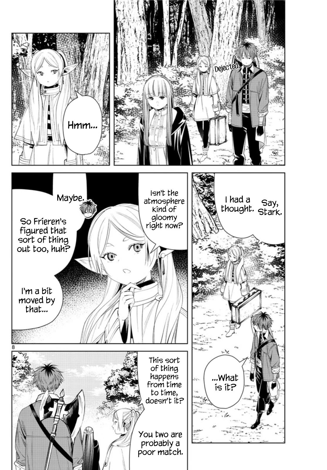 Sousou no Frieren, chapter 62