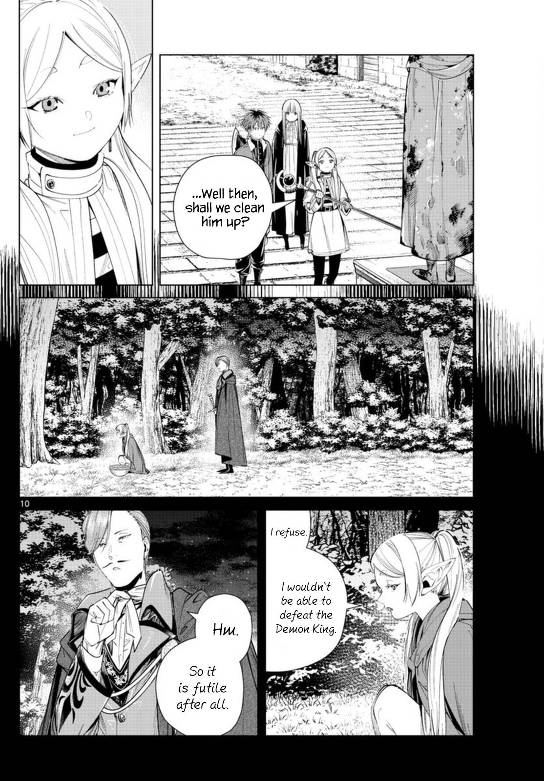 Sousou no Frieren, chapter 63