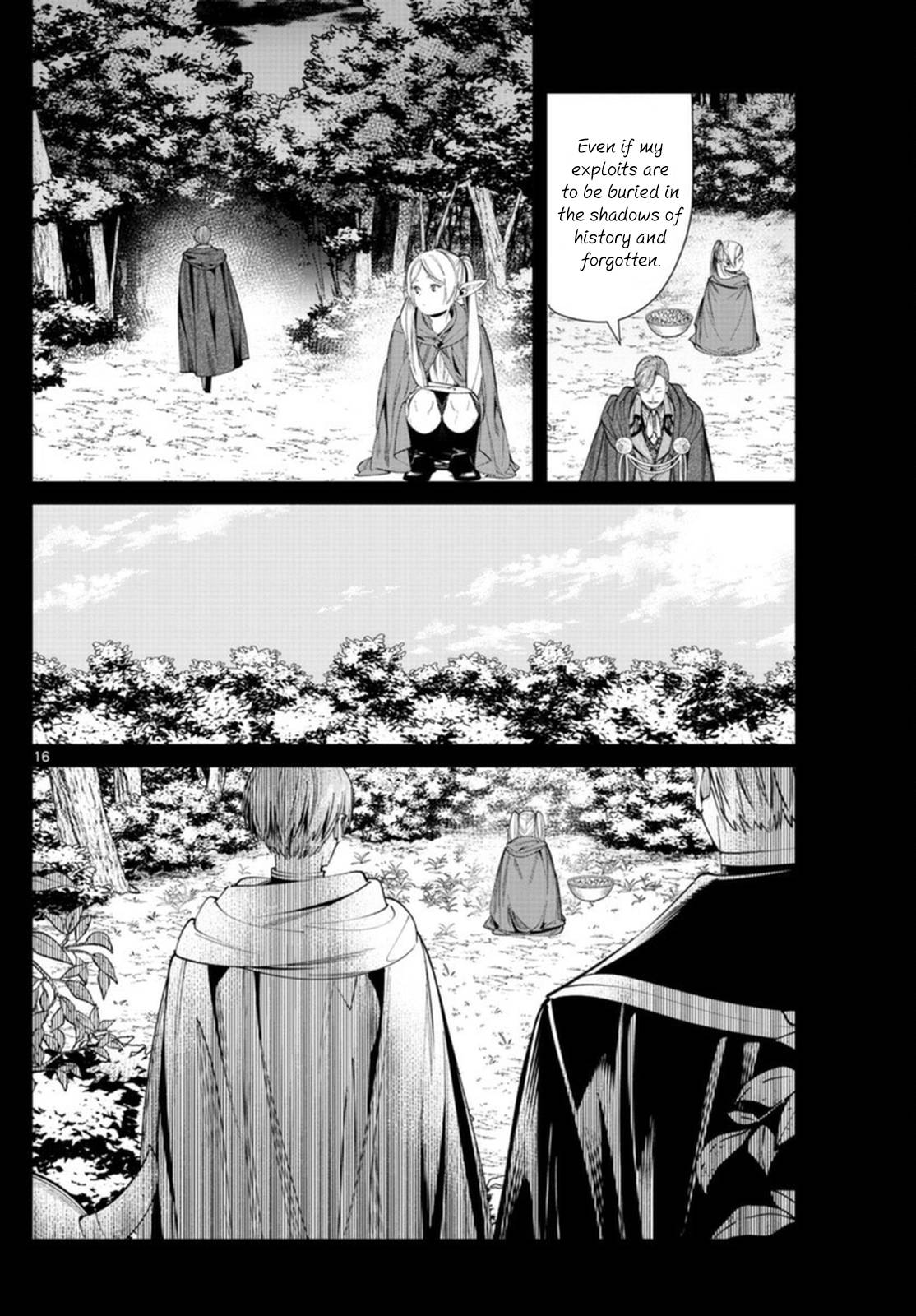 Sousou no Frieren, chapter 63