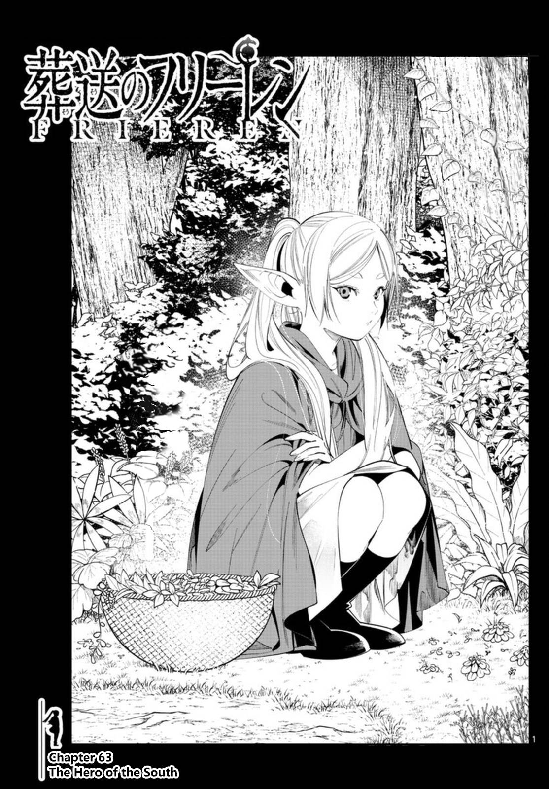 Sousou no Frieren, chapter 63