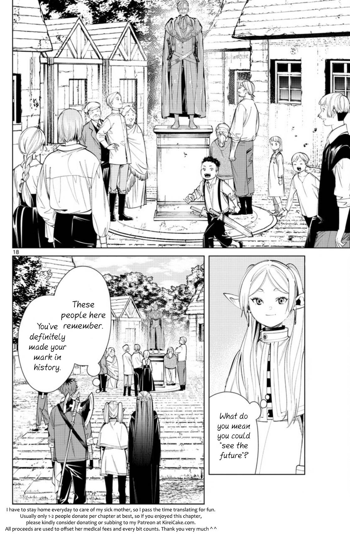 Sousou no Frieren, chapter 63