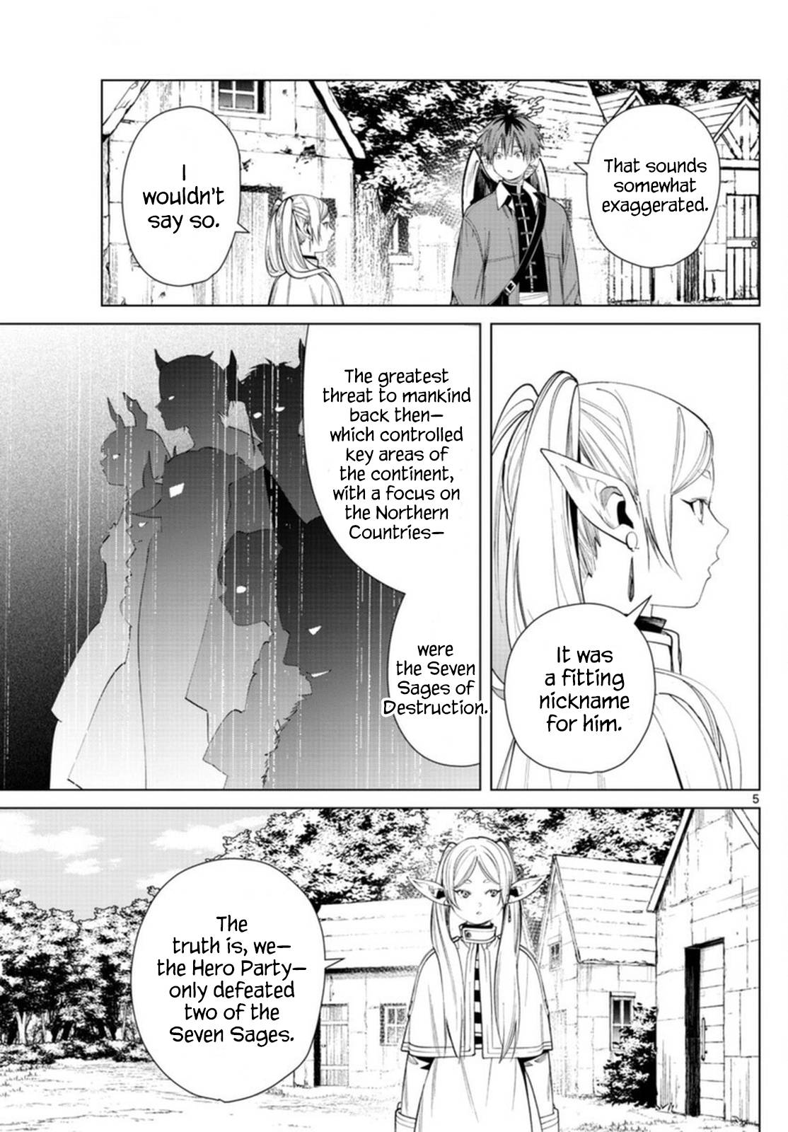 Sousou no Frieren, chapter 63