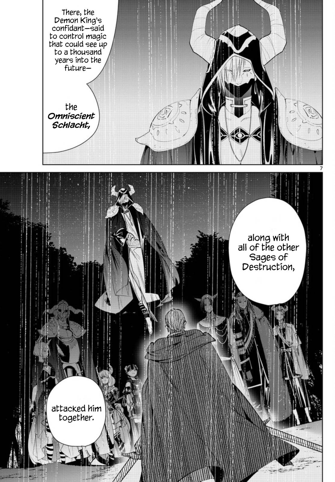 Sousou no Frieren, chapter 63