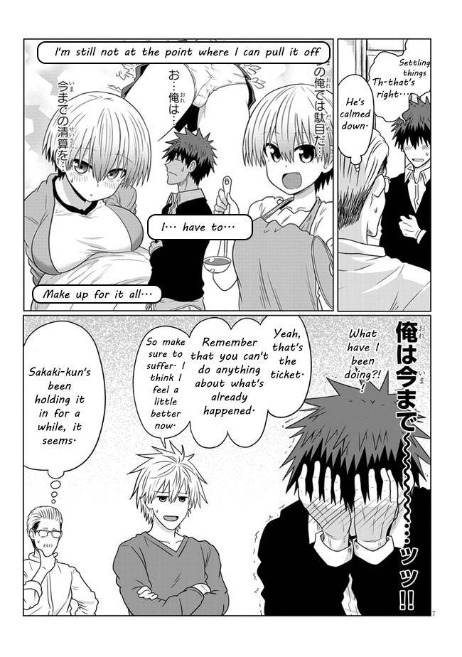 Uzaki-chan Wants to Hang Out!, Chapter 71