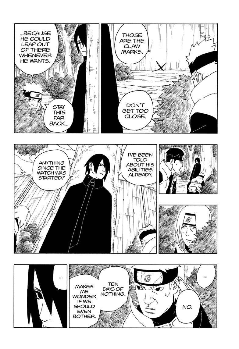 Boruto: Naruto Next Generations Chapter 61: Madness | Page 8