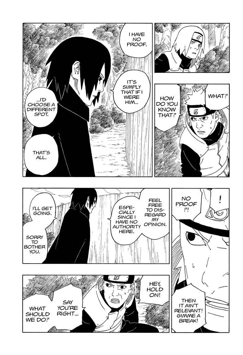 Boruto: Naruto Next Generations Chapter 61: Madness | Page 11