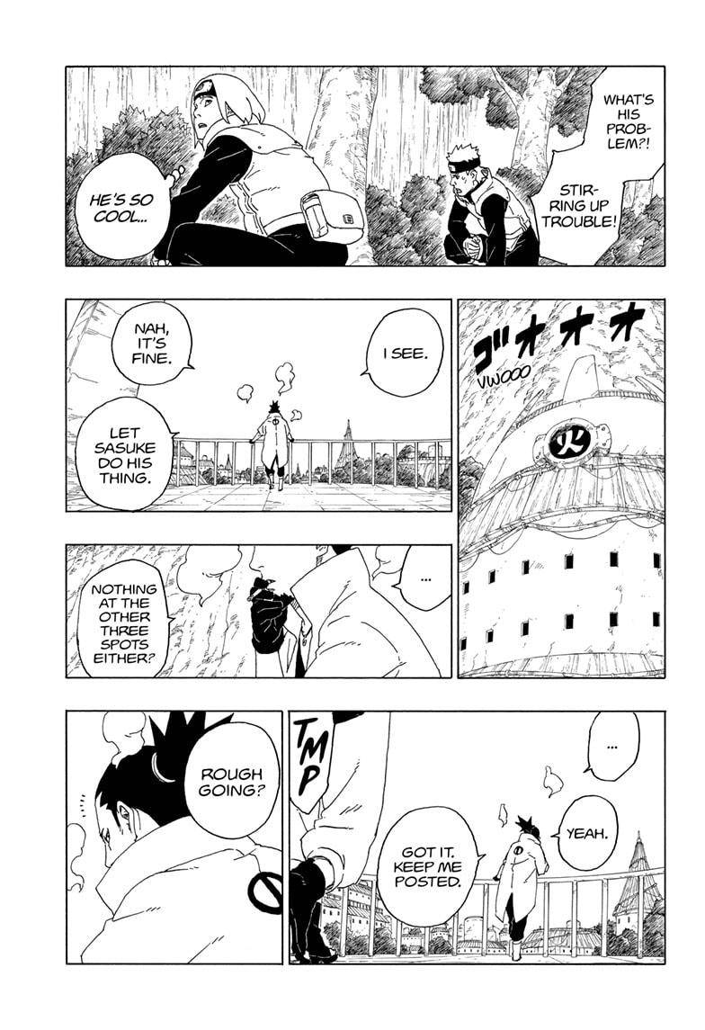 Boruto: Naruto Next Generations Chapter 61: Madness | Page 13